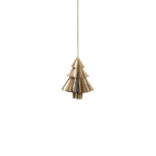 Wish Paper Decorative Ornaments - Off-White & Gold - Christmas Decor by Carlyle Avenue