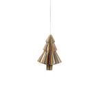 Wish Paper Decorative Ornaments - Off-White & Gold - Christmas Decor by Carlyle Avenue