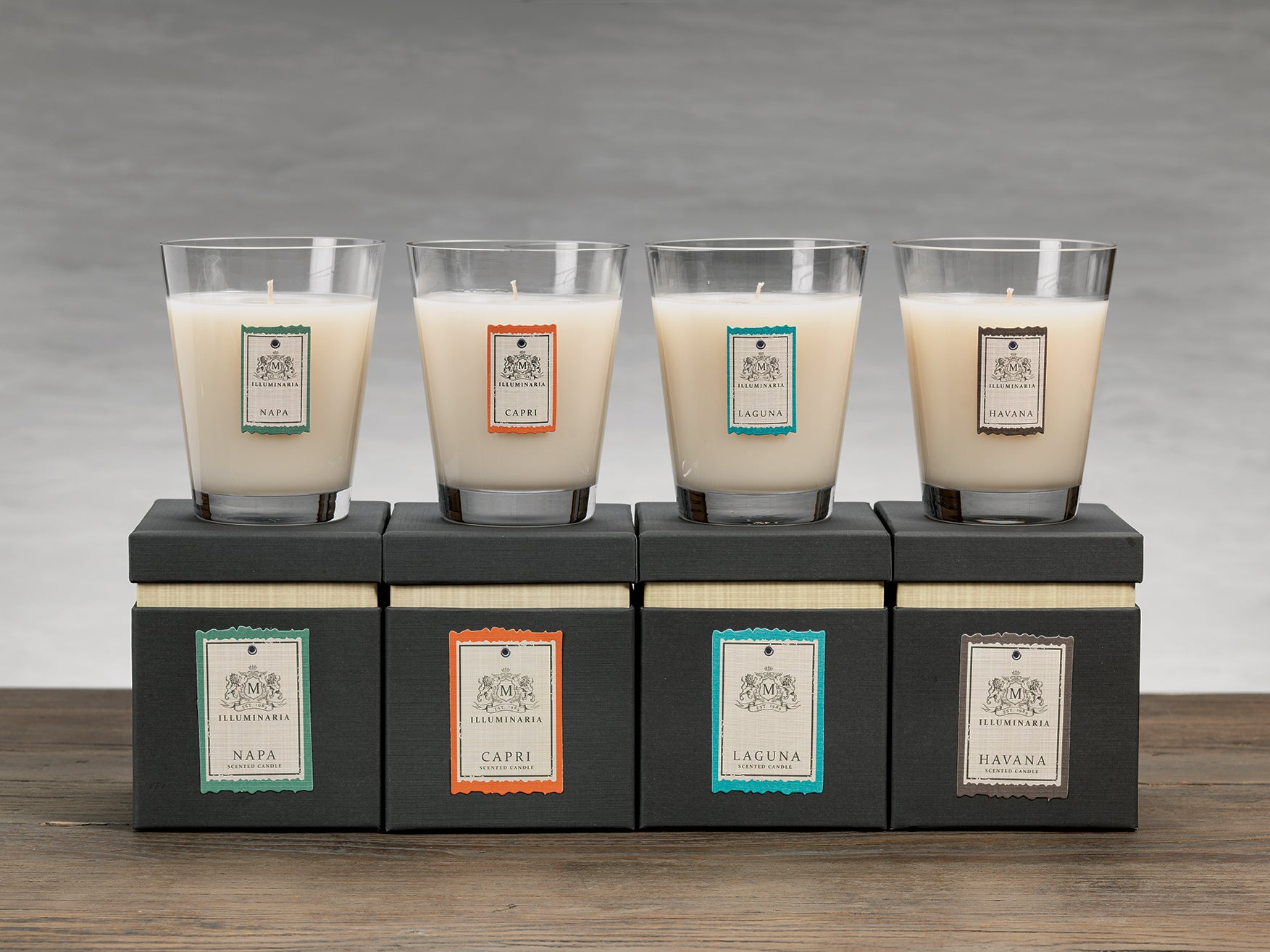 Illuminaria Scented Candles - CARLYLE AVENUE