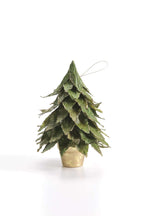 Natural Leaf Tree on Pot - Green - Holiday Decor by Carlyle Avenue
