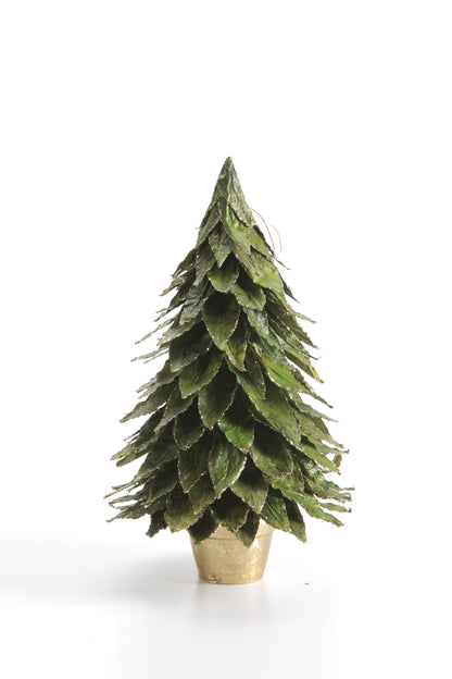 Natural Leaf Tree on Pot - Green - Ornaments by Carlyle Avenue