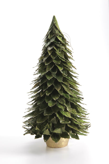 Natural Leaf Tree on Pot - Green - Ornaments by Carlyle Avenue