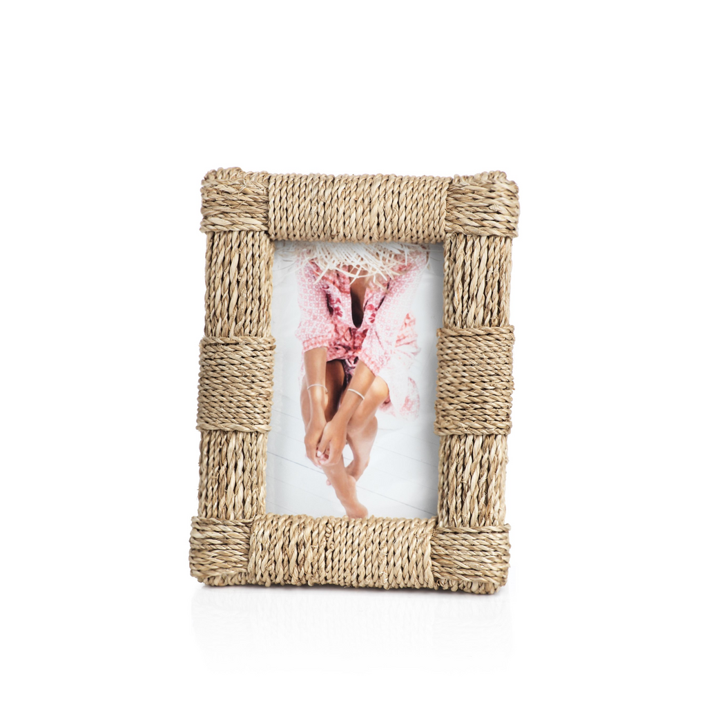 Abaca Rope Photo Frame - Picture Frames by Carlyle Avenue