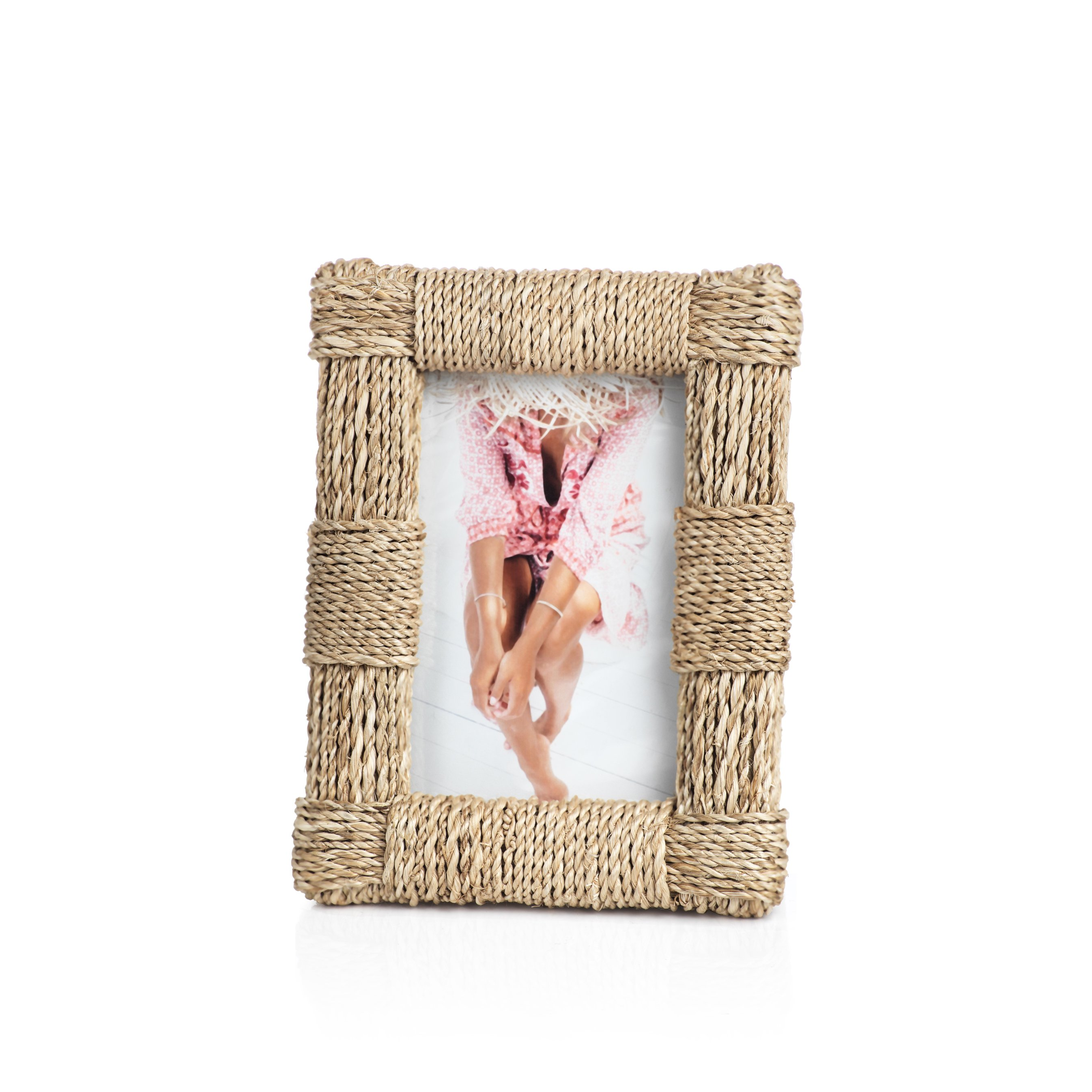 Abaca Rope Photo Frame - Picture Frames by Carlyle Avenue