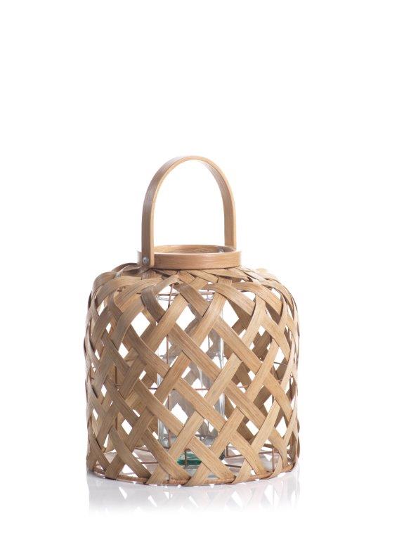 Braided Rattan Lanterns - Lantern by Carlyle Avenue