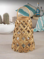 Braided Rattan Lanterns - Lantern by Carlyle Avenue