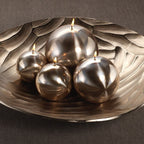 Titanium Ball Candle - Gold - Candles by Carlyle Avenue