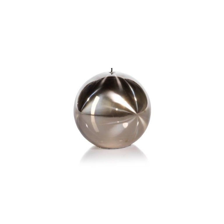 Titanium Ball Candle - Gold - CARLYLE AVENUE