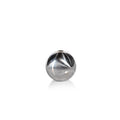 Titanium Ball Candle - Silver - Candles by Carlyle Avenue