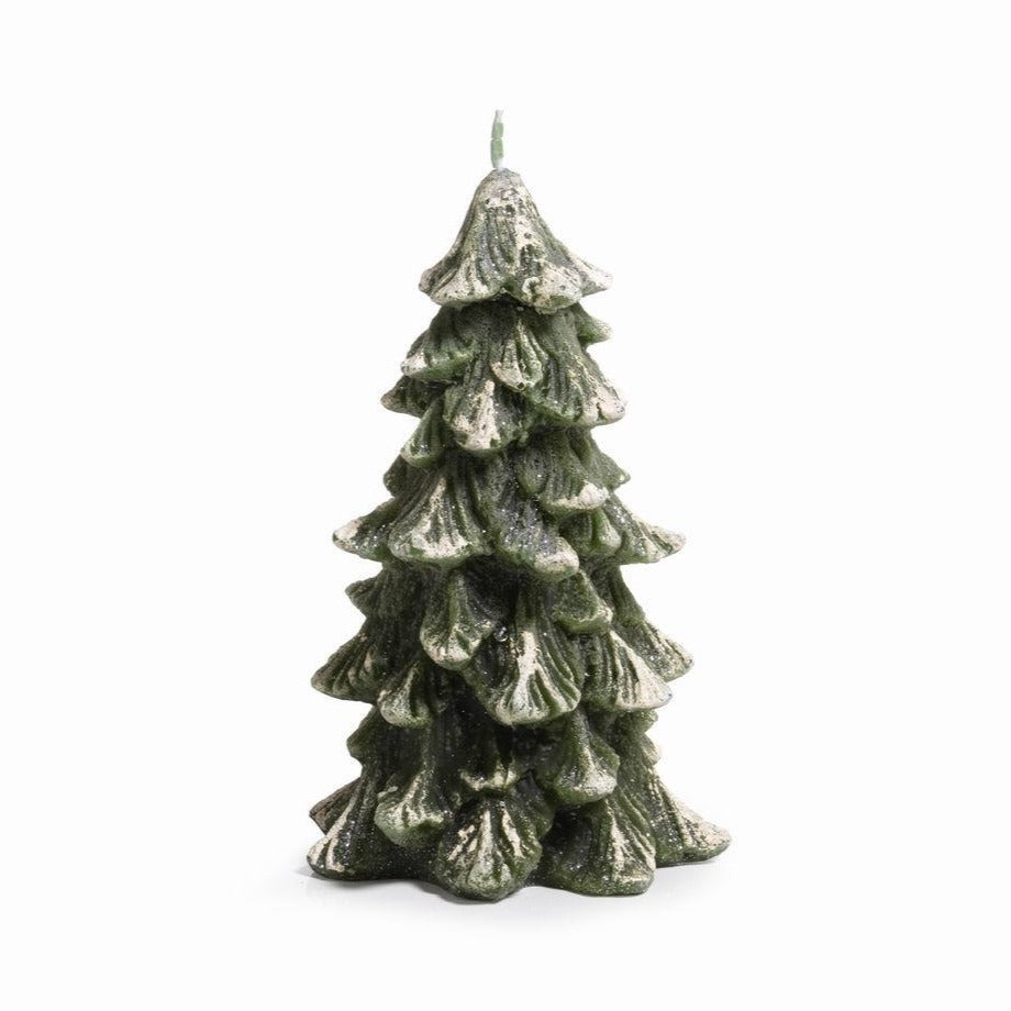 Winter Pine Tree Candle - CARLYLE AVENUE