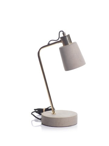 Fiona Concrete Table Lamp - CARLYLE AVENUE