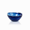Indigo Alabaster Glass Bowl - Bowls by Carlyle Avenue