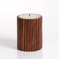 Cinnamon Stick Scented Pillar Candle - Candles by Carlyle Avenue