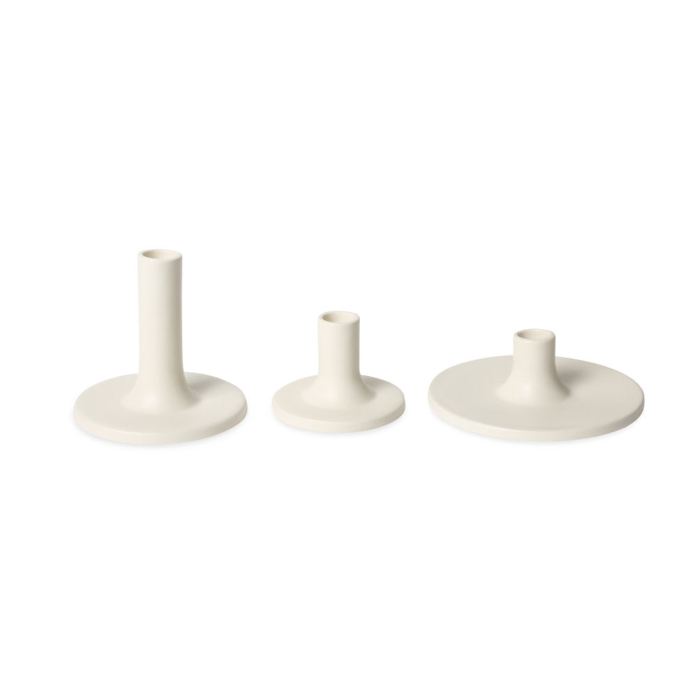 Ceramic Taper Holder - CARLYLE AVENUE