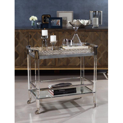 The Langham Bar Cart - Furniture by Carlyle Avenue