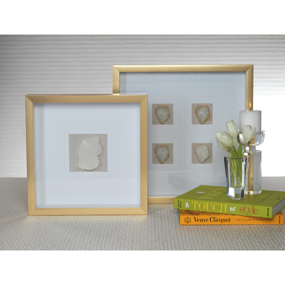 Gold Framed Crystals - Decorative Accessories by Carlyle Avenue
