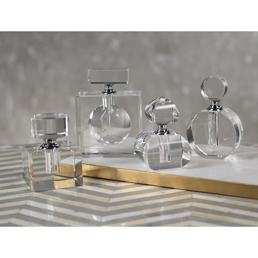 Mini Modern Morocco Perfume Bottles - Decorative Accessories by Carlyle Avenue