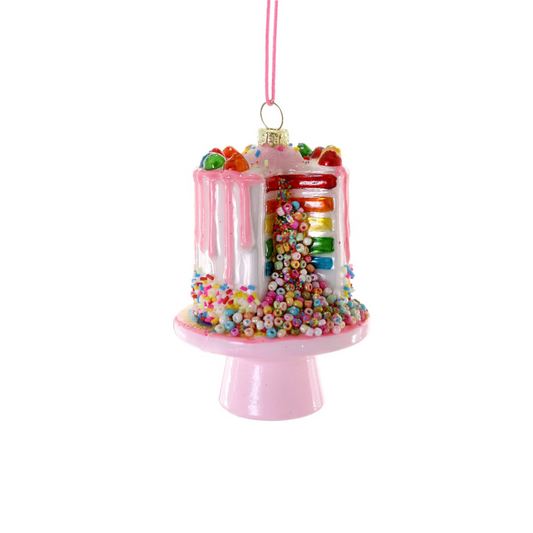 Confetti Cake Ornament