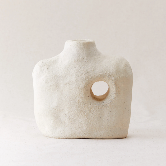 Vivian Ceramic Vase - Vases by Carlyle Avenue