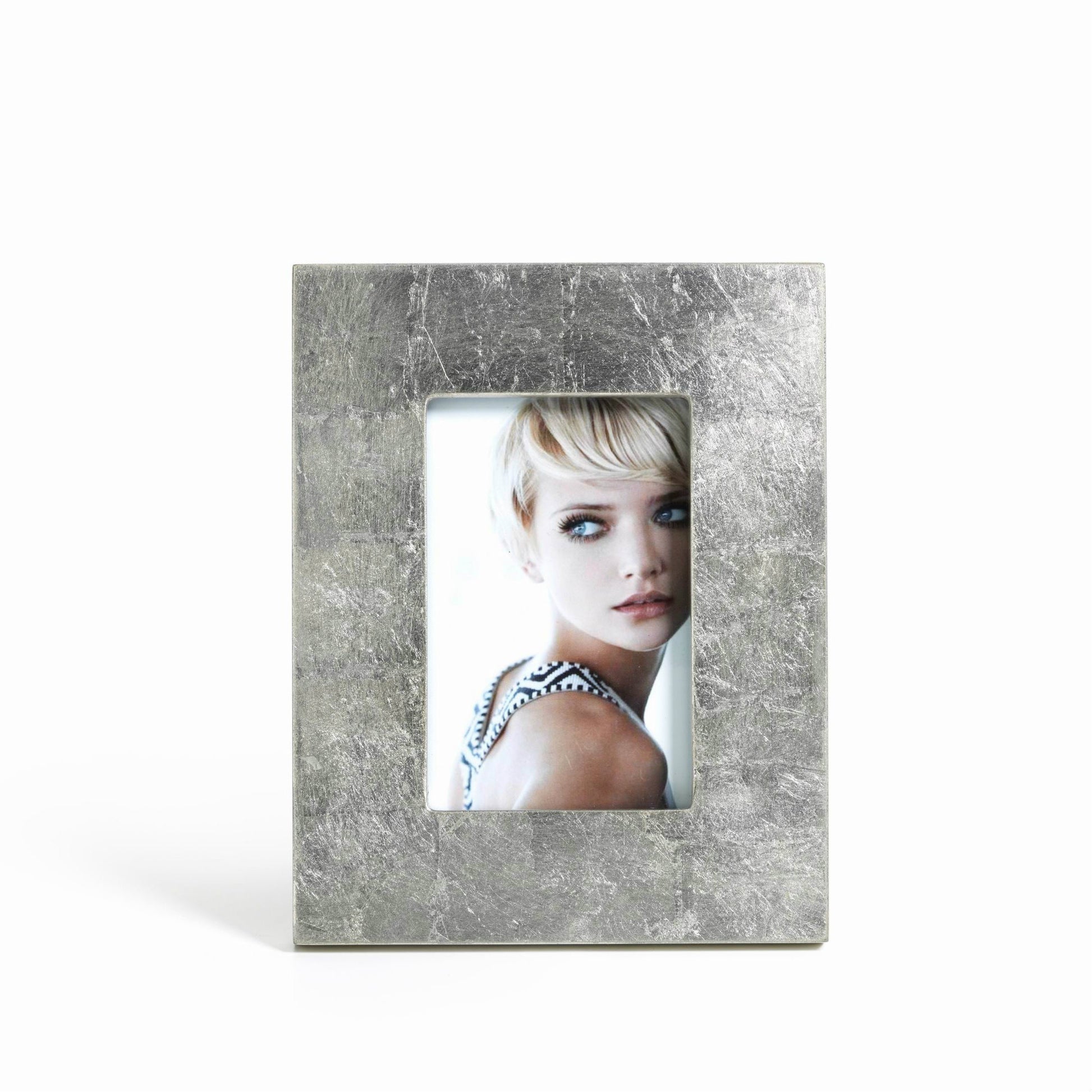 Silver Leaf Photo Frames - CARLYLE AVENUE