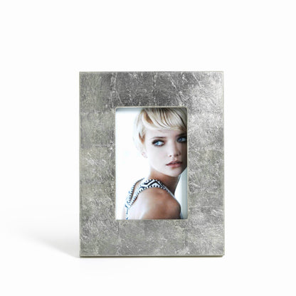 Silver Leaf Photo Frames - Picture Frames by Carlyle Avenue