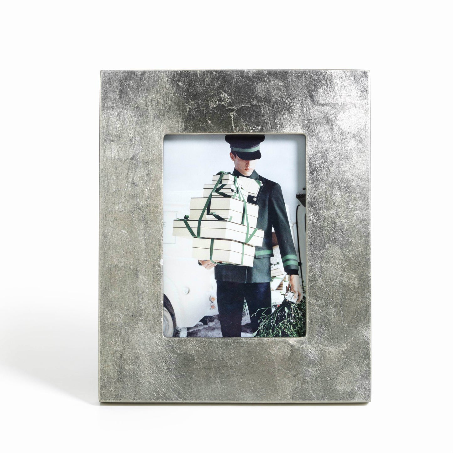 Silver Leaf Photo Frames - CARLYLE AVENUE