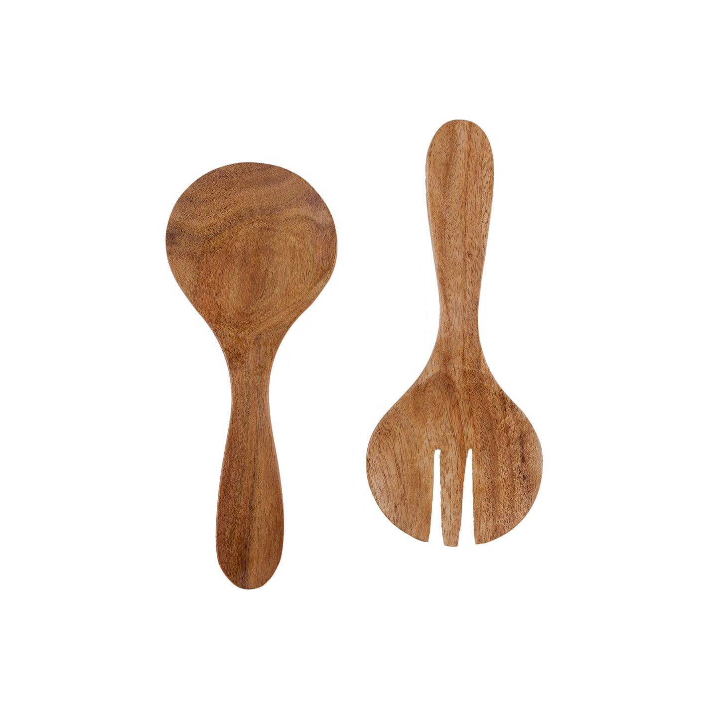 Wooden Salad Paddles