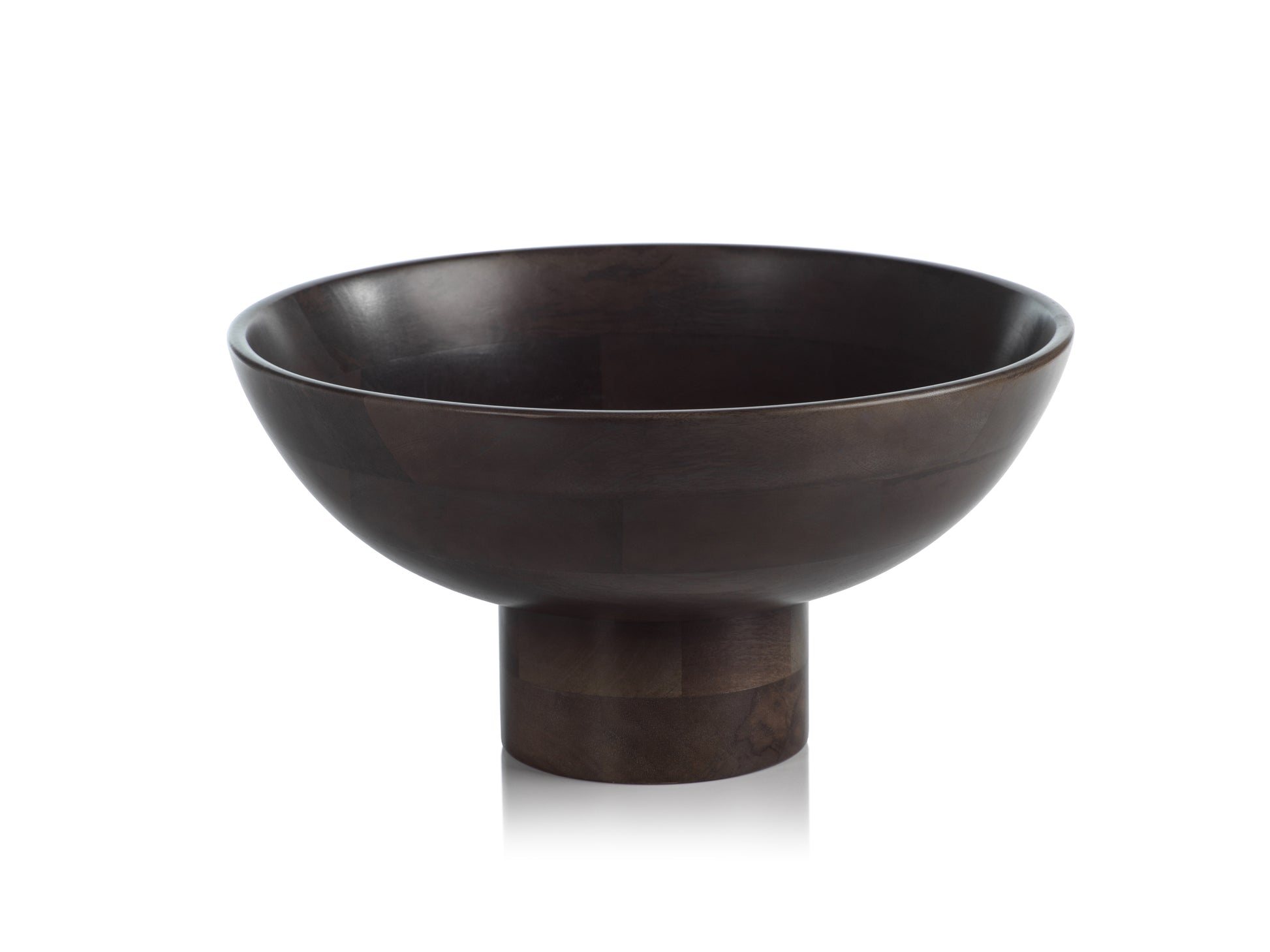 Côte d'Ivoire Mango Wood Bowl - Ebony - BOWL by Carlyle Avenue