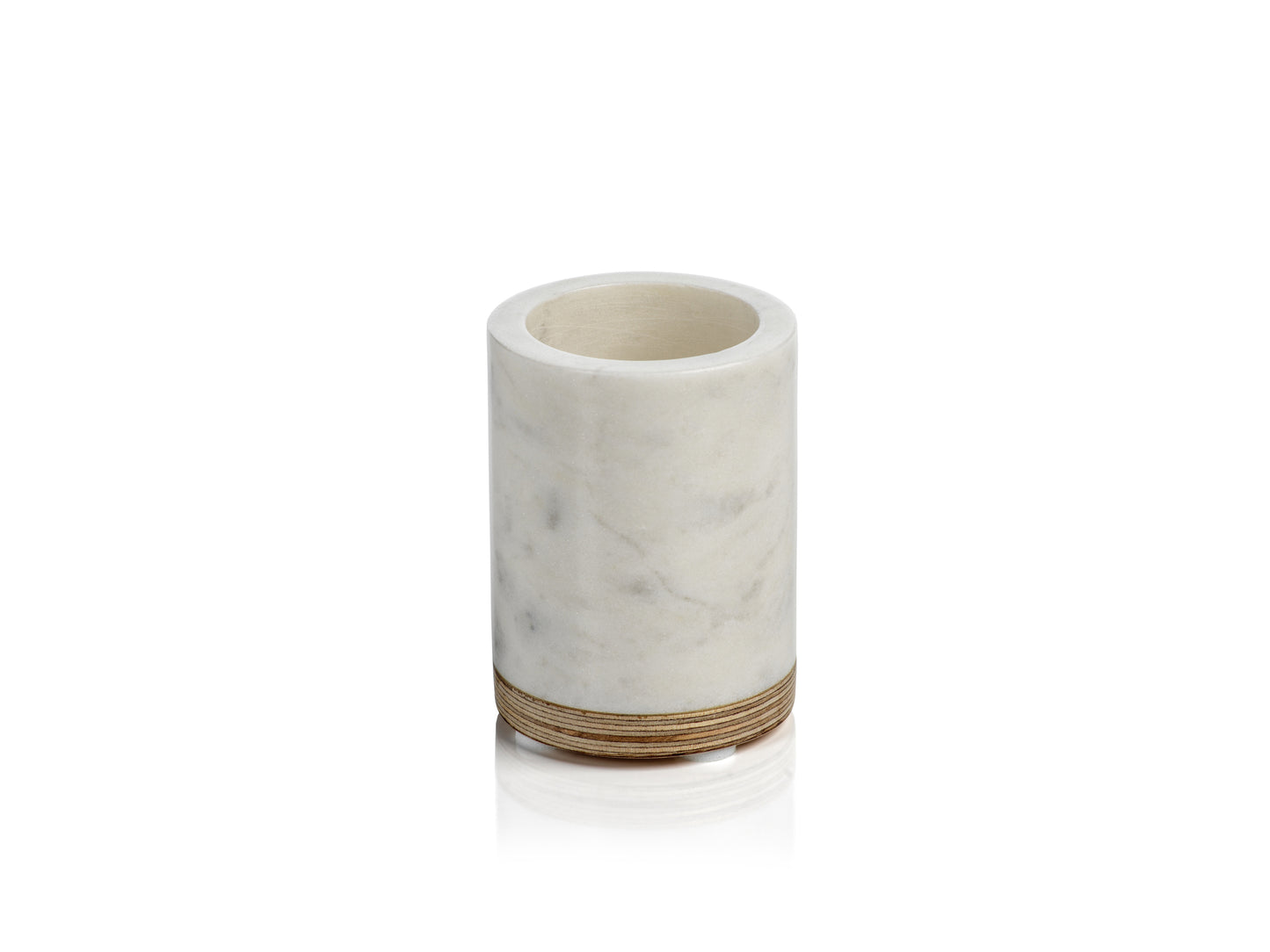 Singita Marble & Balsa Wood Vanity Set - Decorative Accessories by Carlyle Avenue