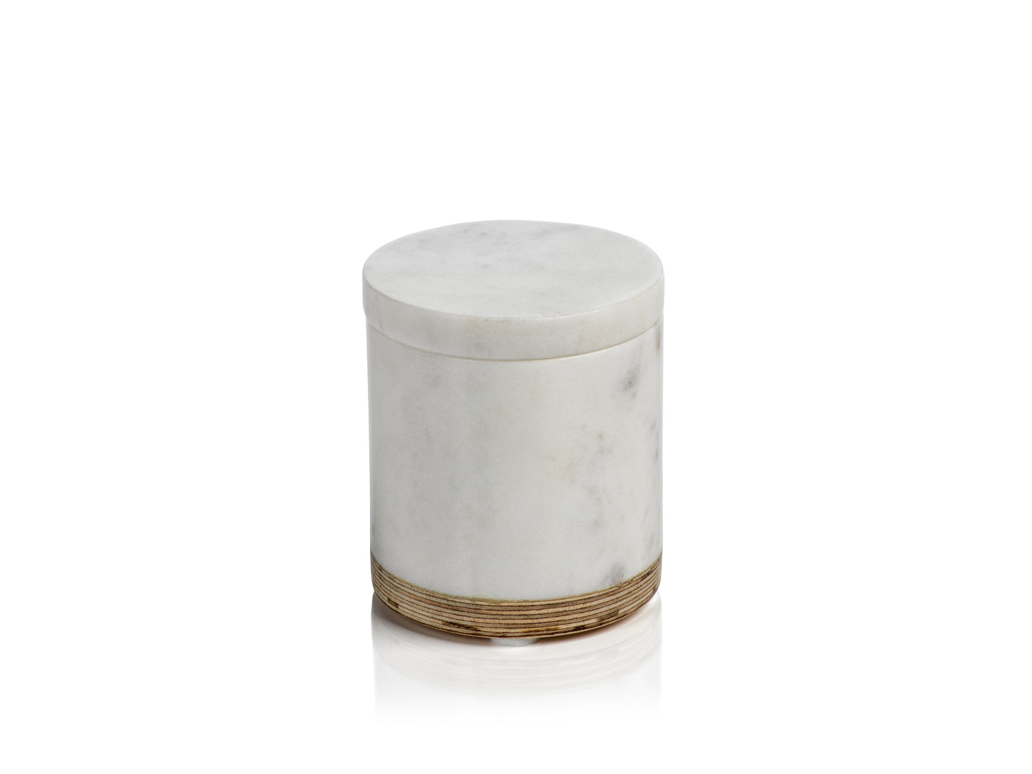 Singita Marble & Balsa Wood Vanity Set - Decorative Accessories by Carlyle Avenue