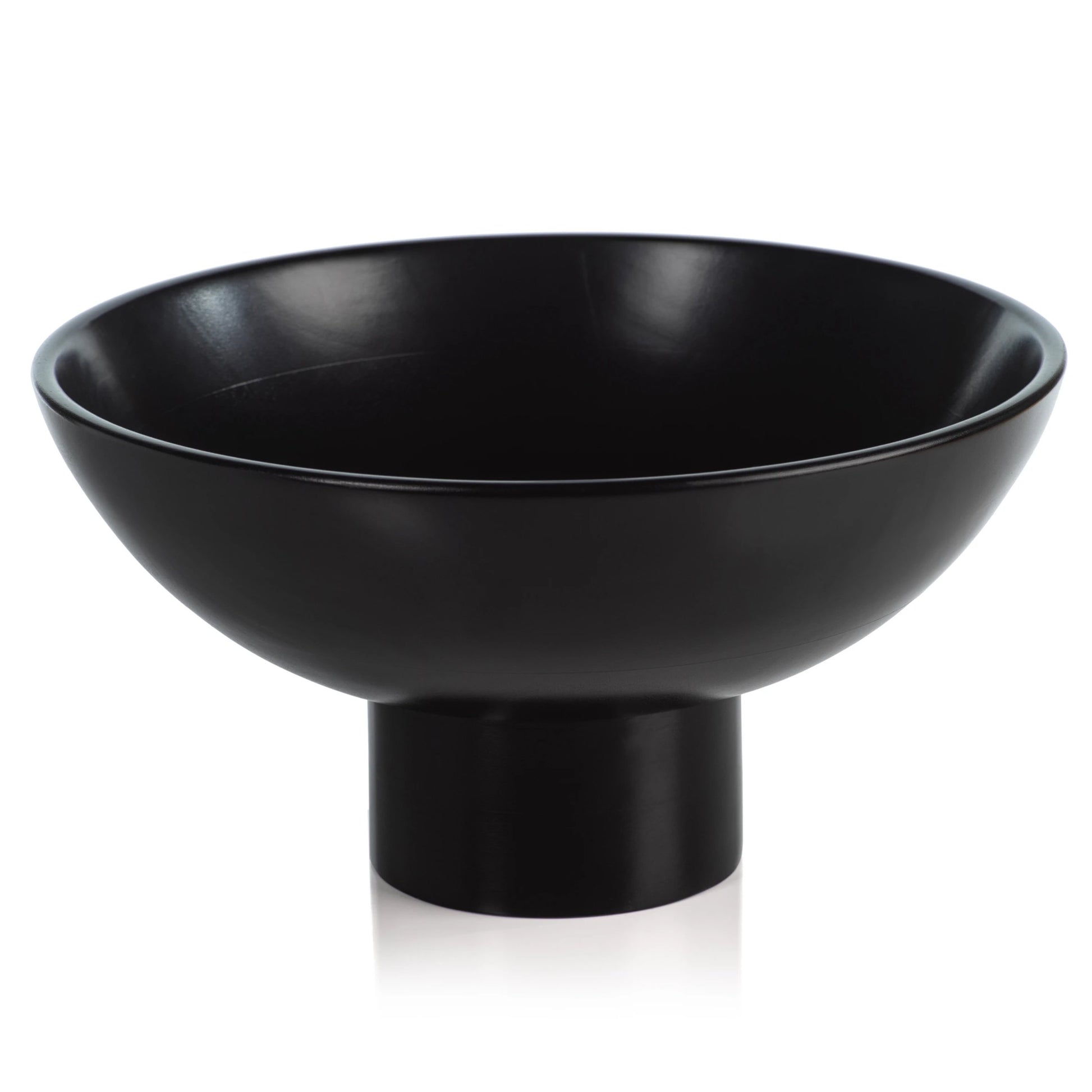 Côte d'Ivoire Mango Wood Bowl - Black - BOWL by Carlyle Avenue