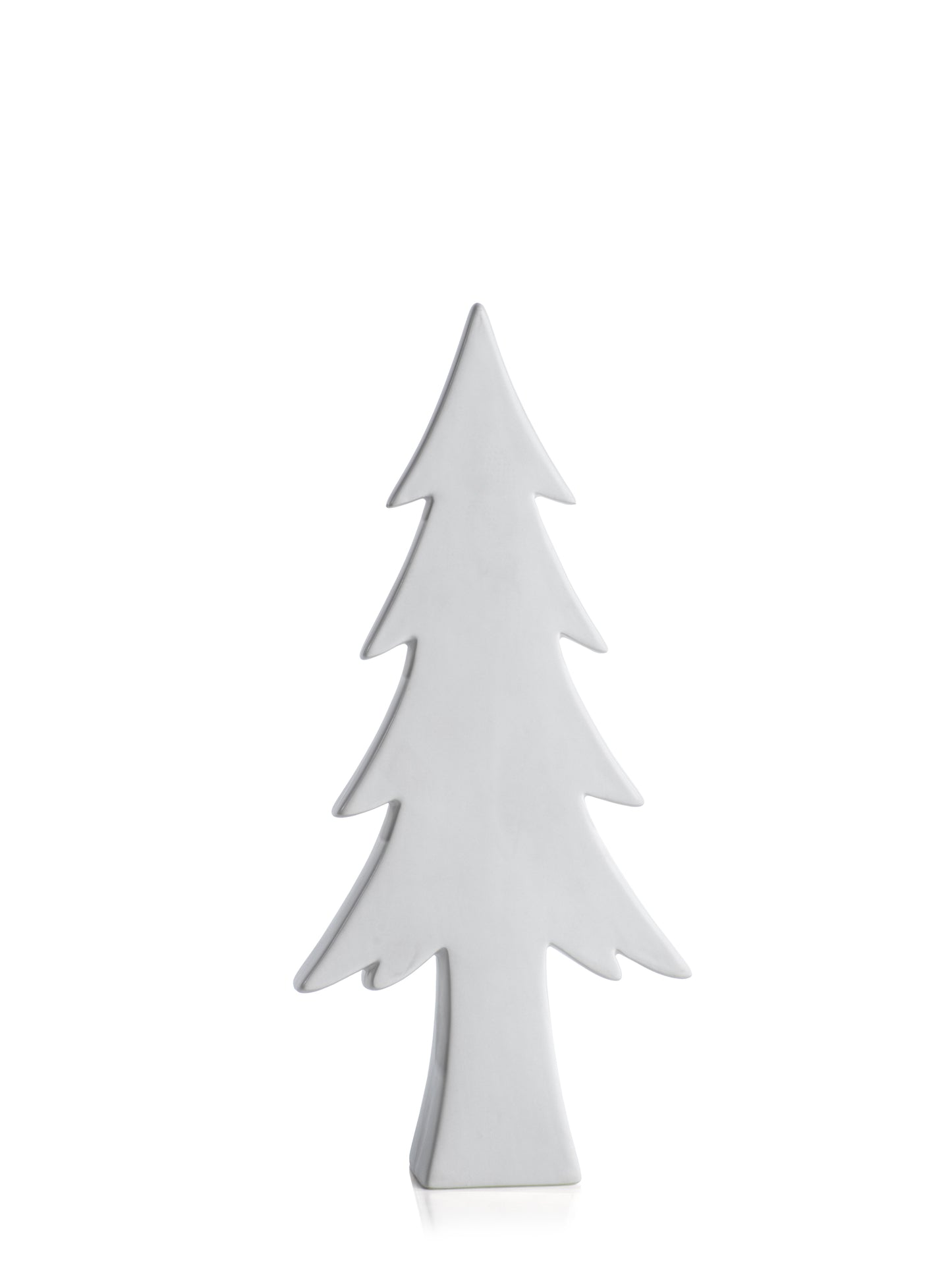 Matt White Decorative Tree - CARLYLE AVENUE