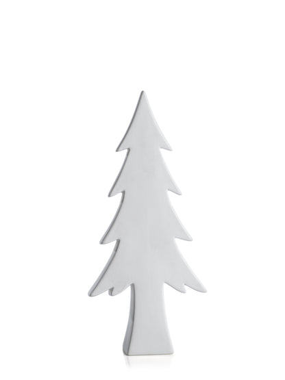 Matt White Decorative Tree - Christmas Trees by Carlyle Avenue
