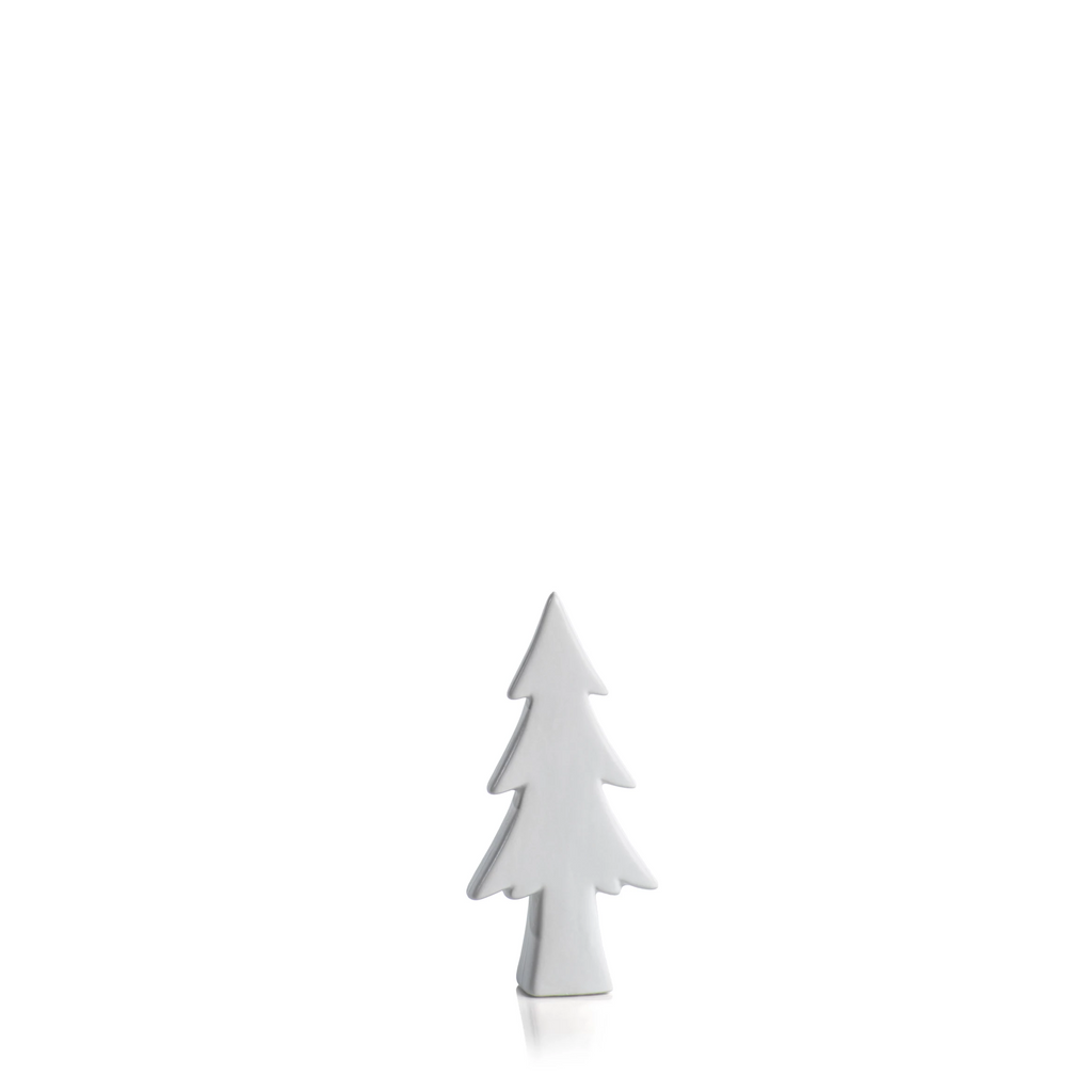 Matt White Decorative Tree - Christmas Trees by Carlyle Avenue