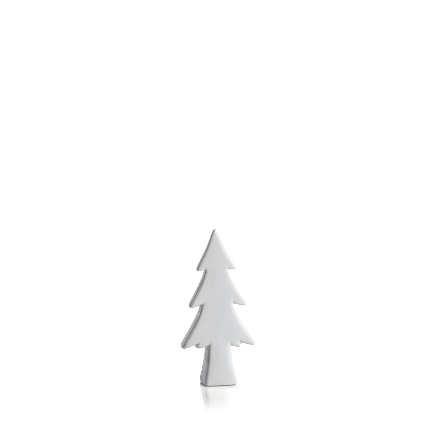 Matt White Decorative Tree - CARLYLE AVENUE