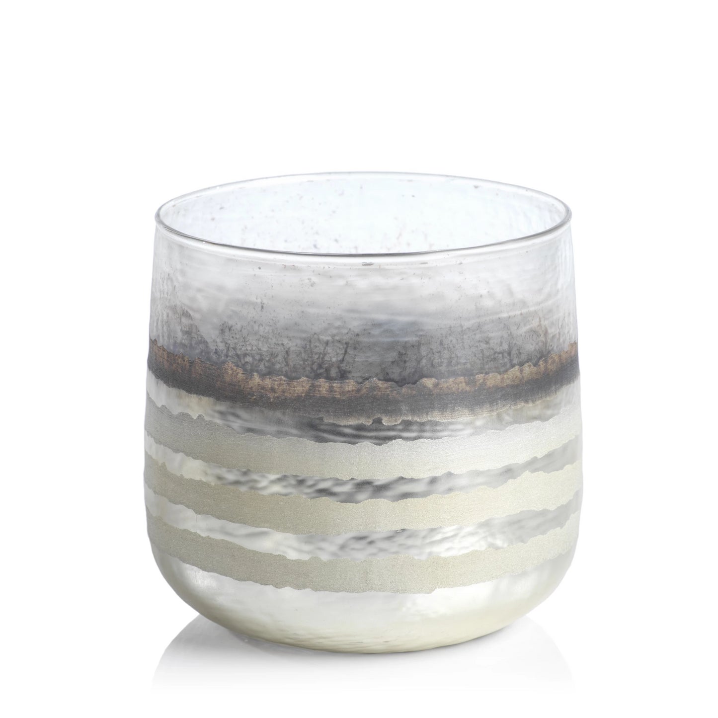 White Smoke Votive Holder - CARLYLE AVENUE