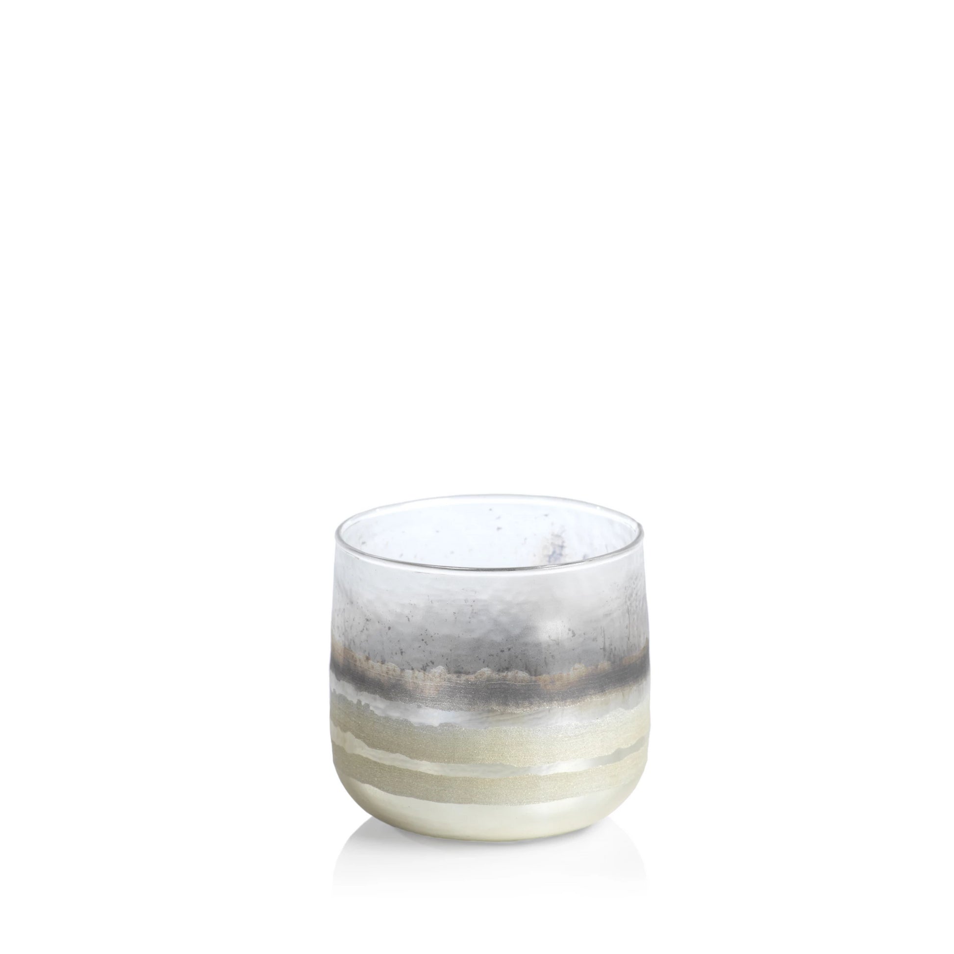 White Smoke Votive Holder - CARLYLE AVENUE