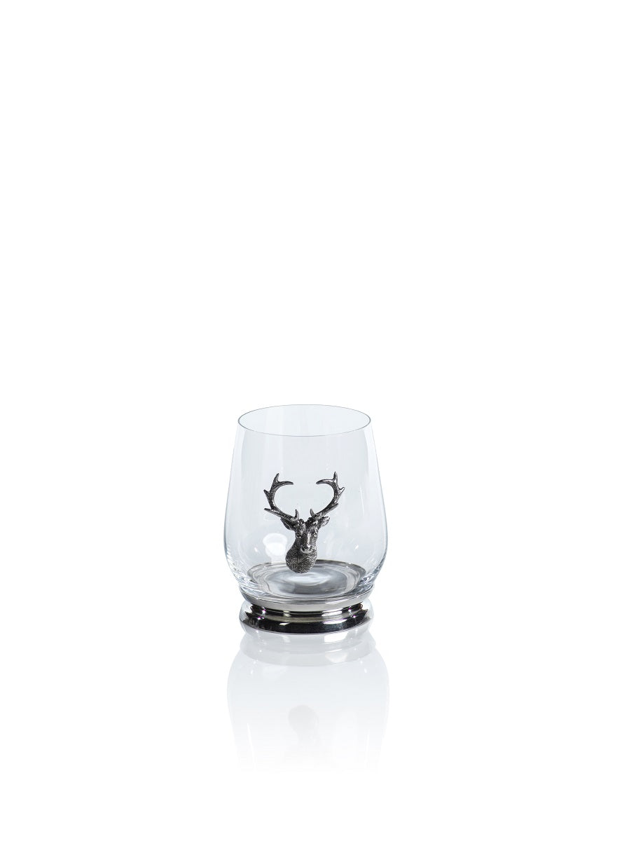 St. Anton Pewter Tumblers, Set of 4 - Drinkware by Carlyle Avenue