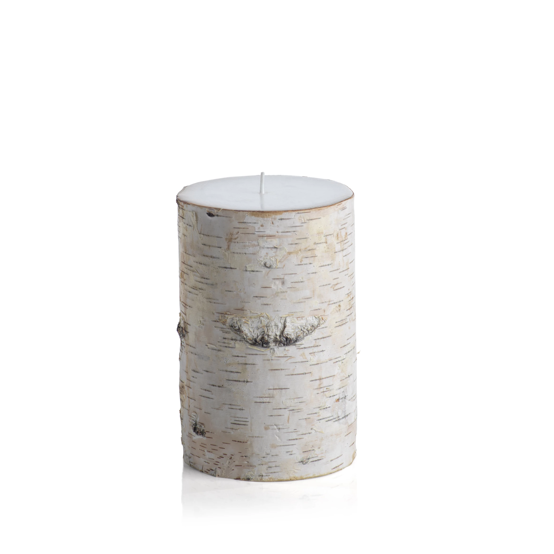 Birchwood Fragrance Free Candle - Candles by Carlyle Avenue