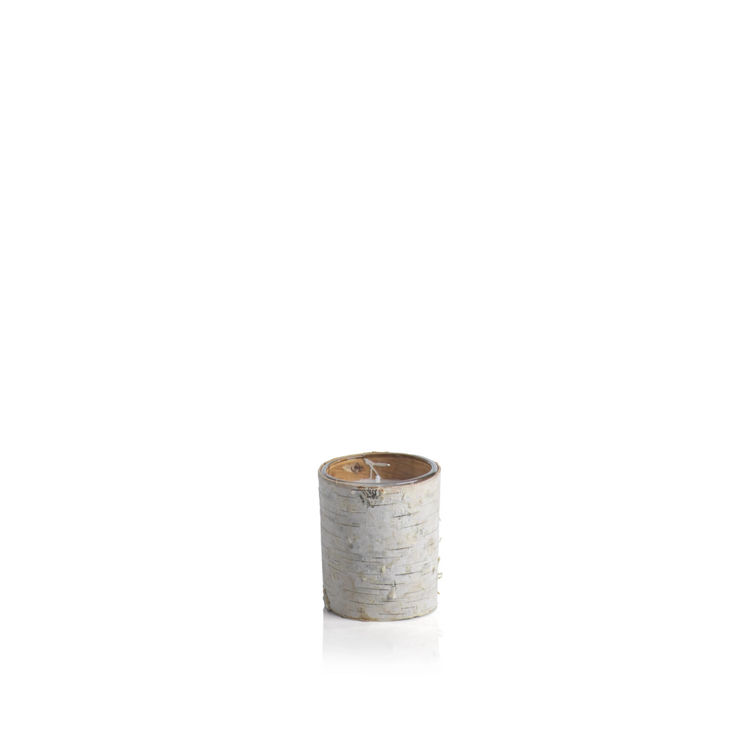 Birchwood Fragrance Free Candle - Candles by Carlyle Avenue