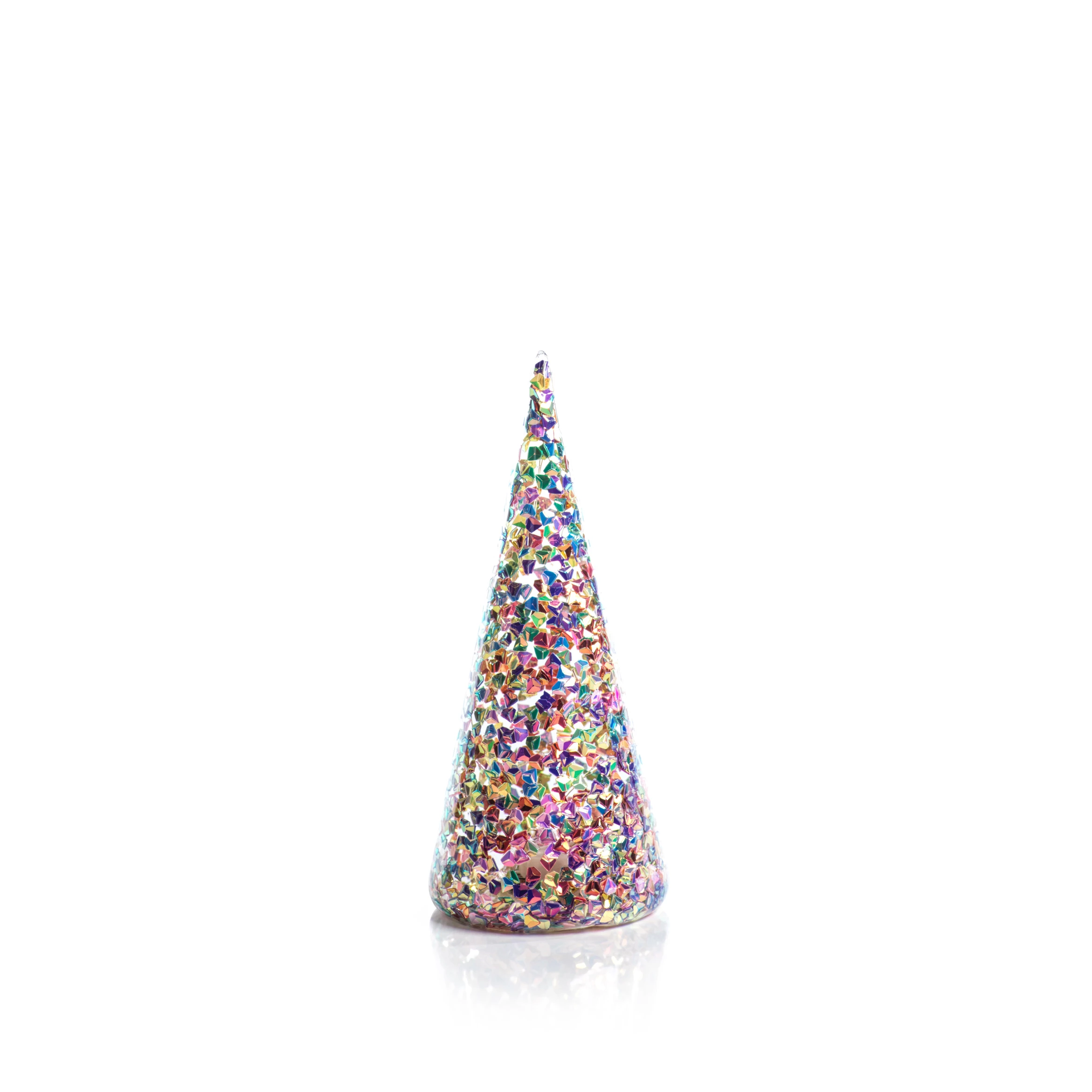 LED Sequin Tree - Multicolor - Holiday Decor by Carlyle Avenue