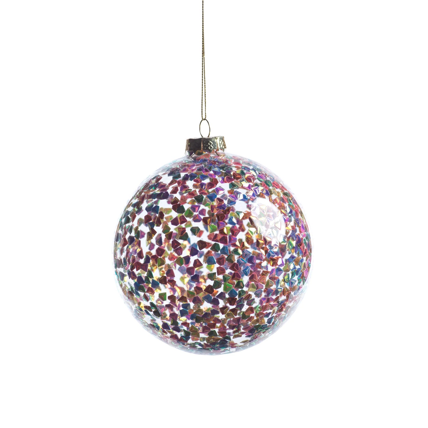 Multicolor Sequin Ornament - CARLYLE AVENUE