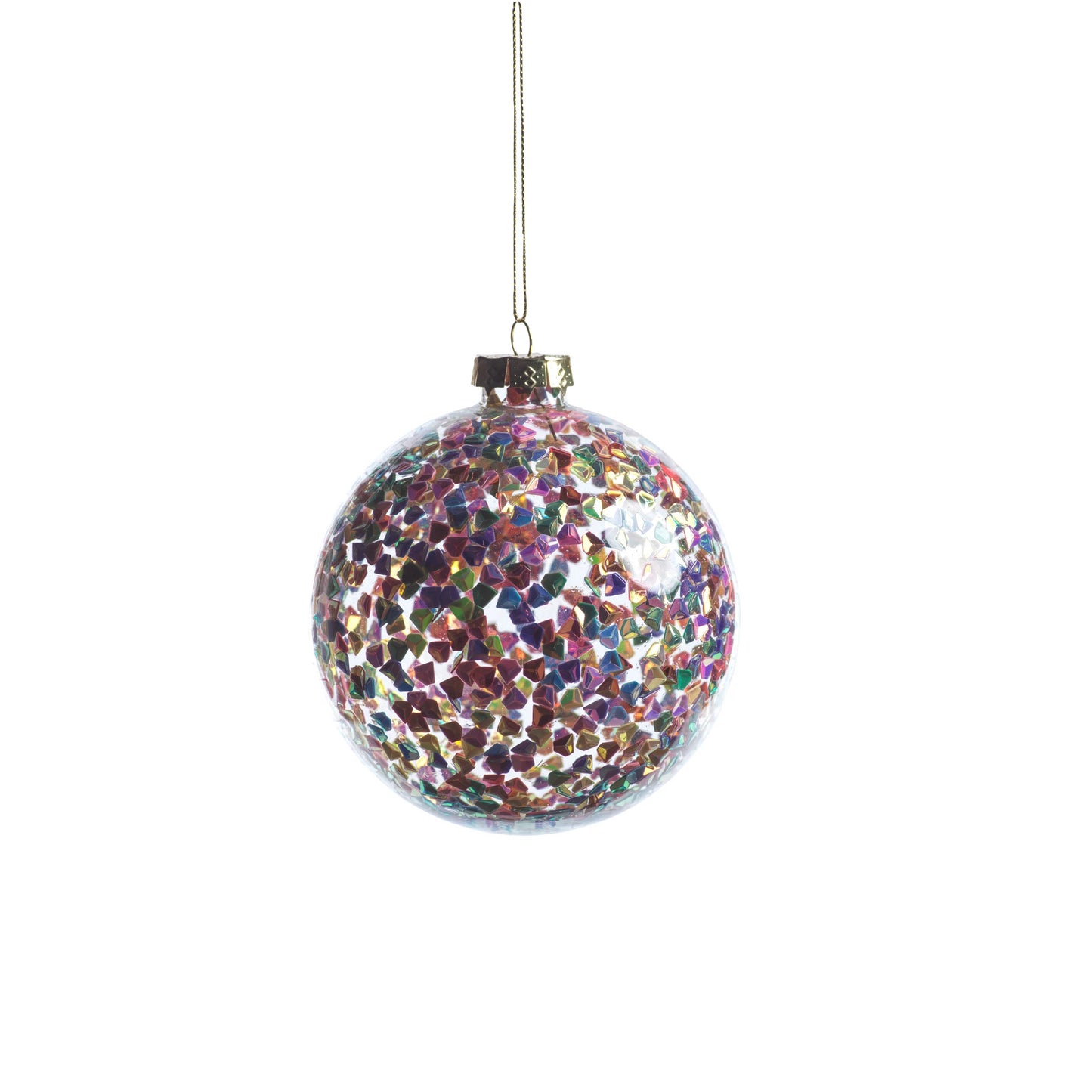 Multicolor Sequin Ornament - CARLYLE AVENUE