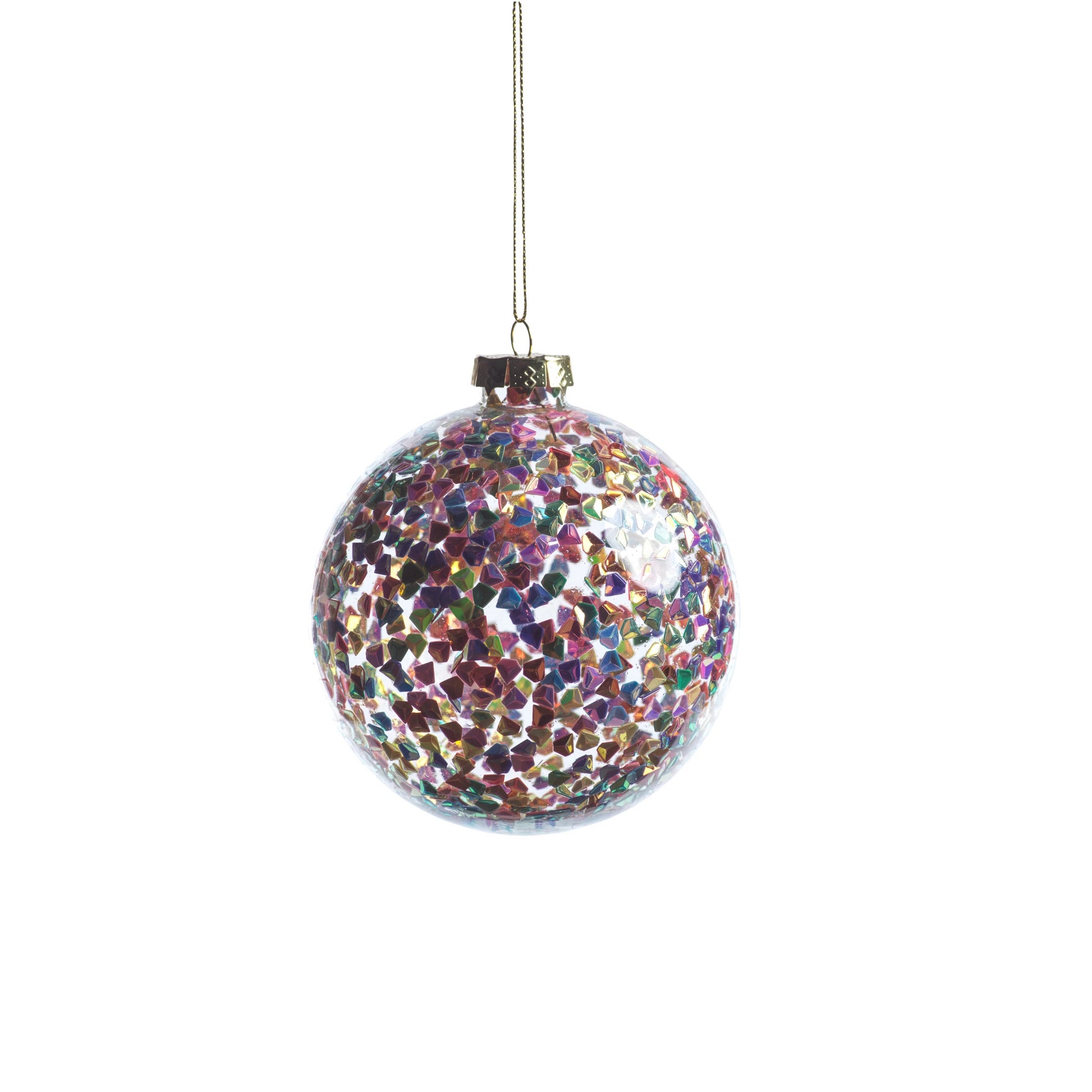 Multicolor Sequin Ornament - Ornaments by Carlyle Avenue