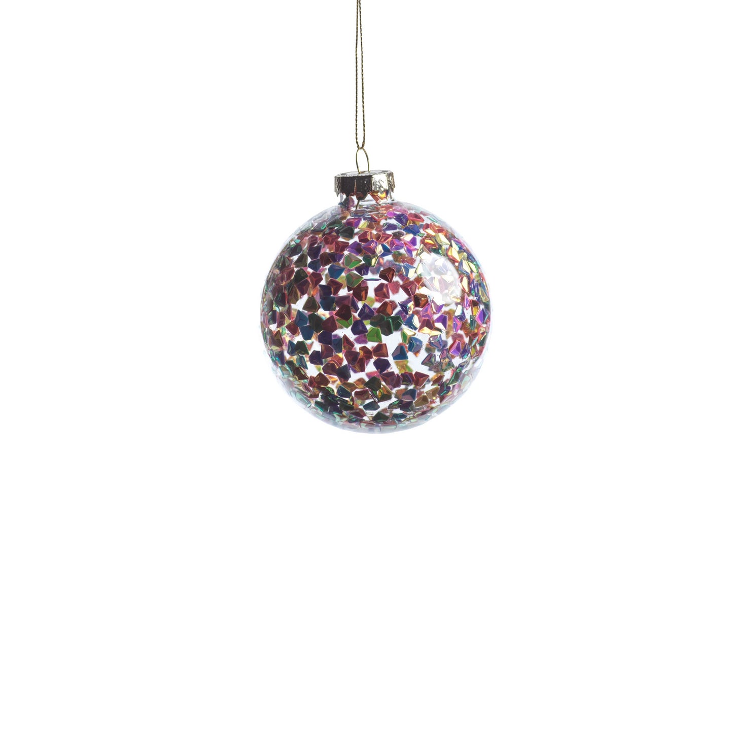 Multicolor Sequin Ornament - CARLYLE AVENUE