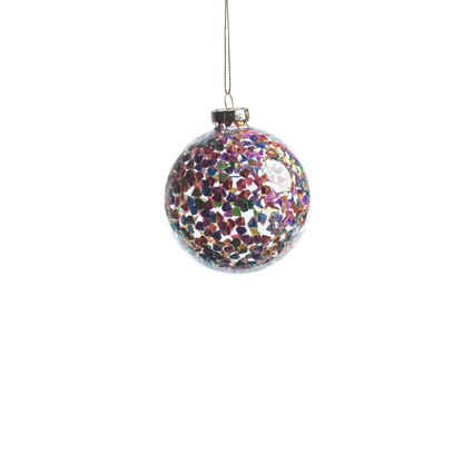 Multicolor Sequin Ornament - Ornaments by Carlyle Avenue