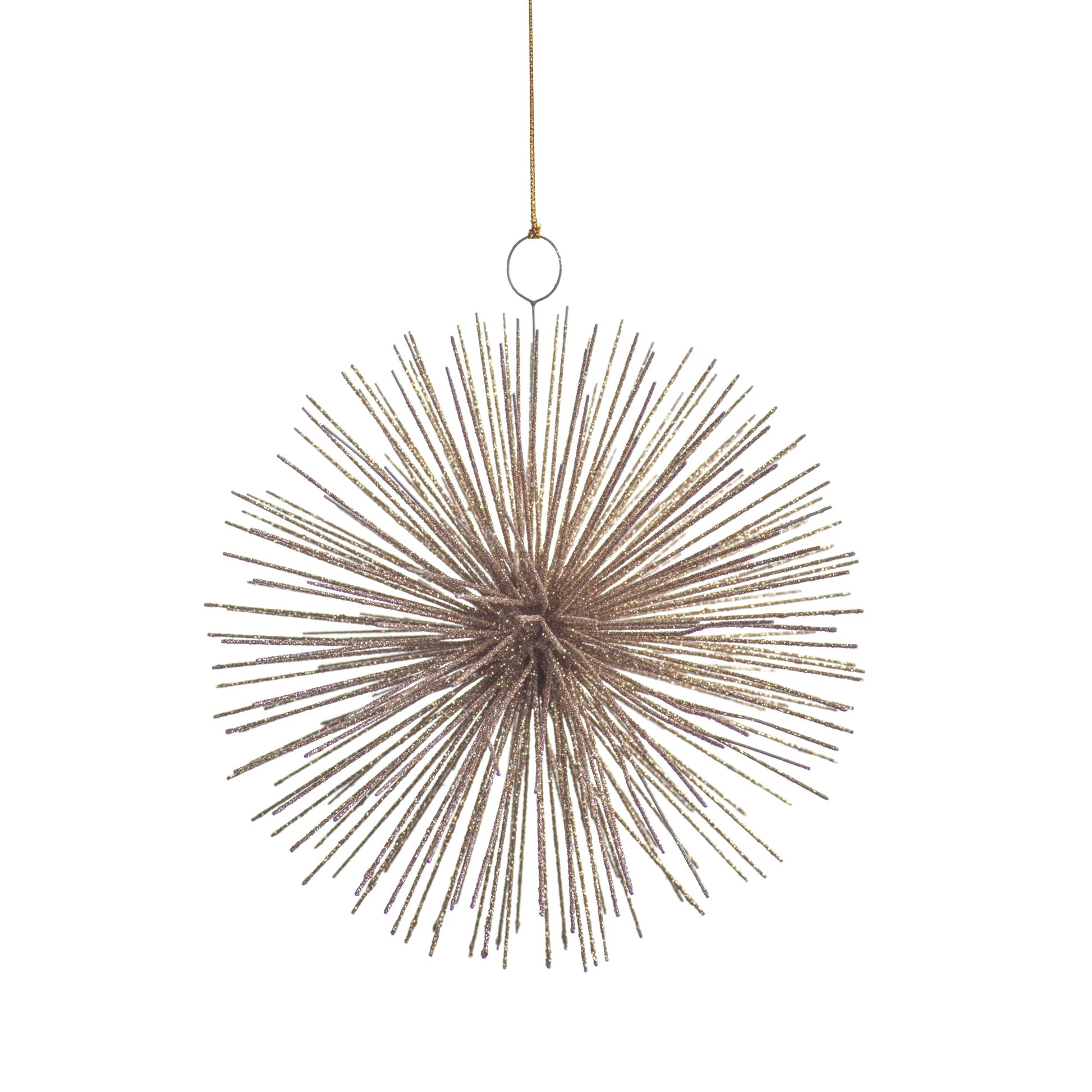 Wire Star Burst Ornament - CARLYLE AVENUE