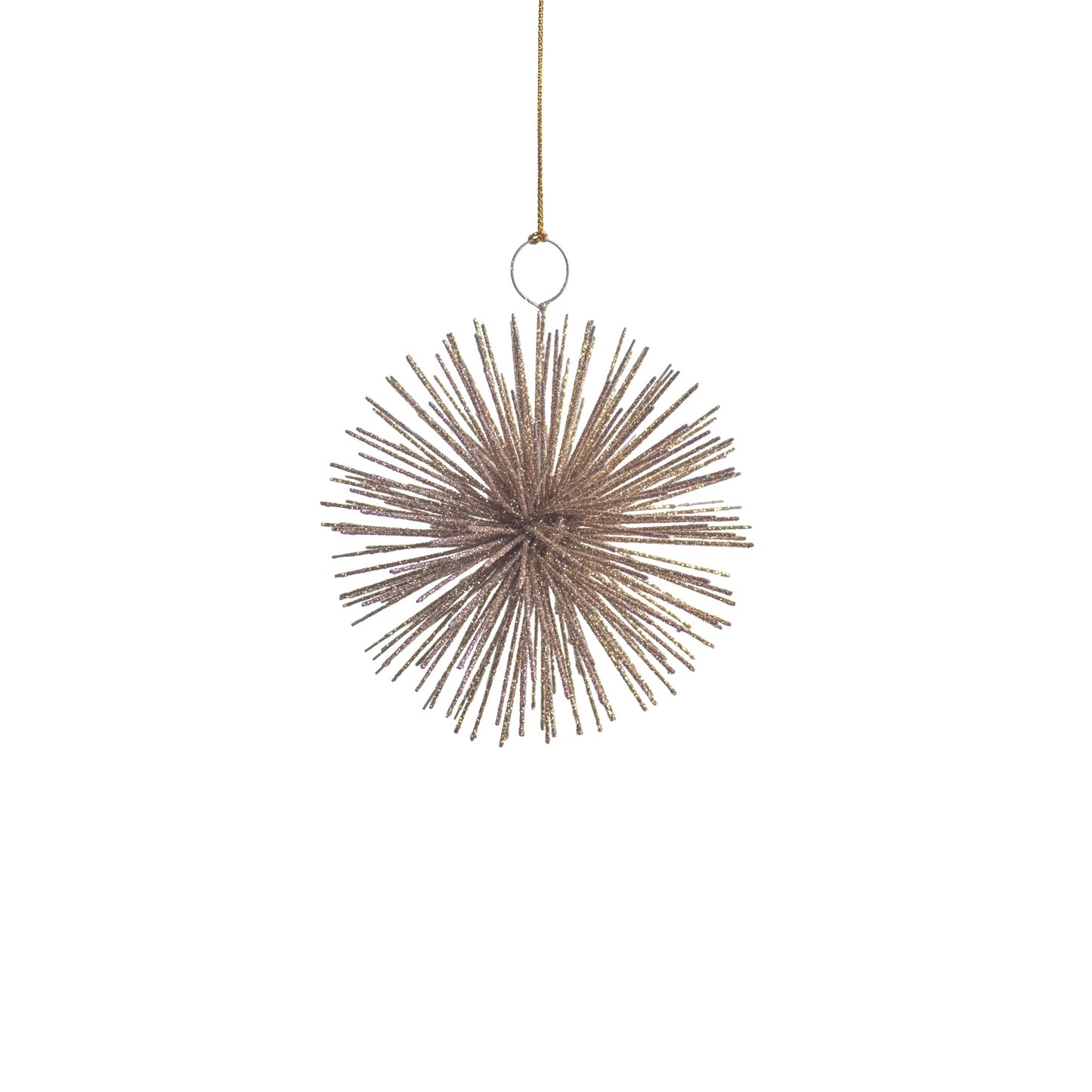 Wire Star Burst Ornament - CARLYLE AVENUE