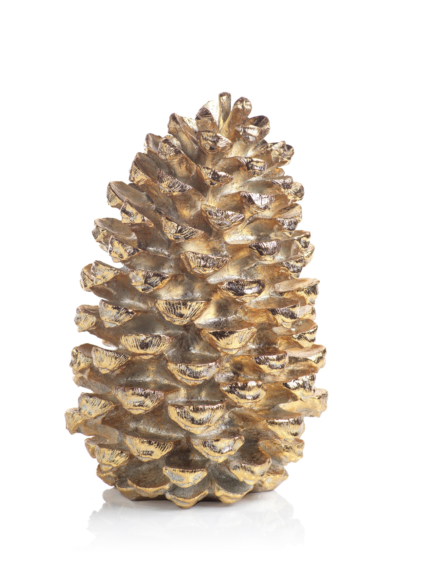 Gold Decorative Pine Cone - CARLYLE AVENUE