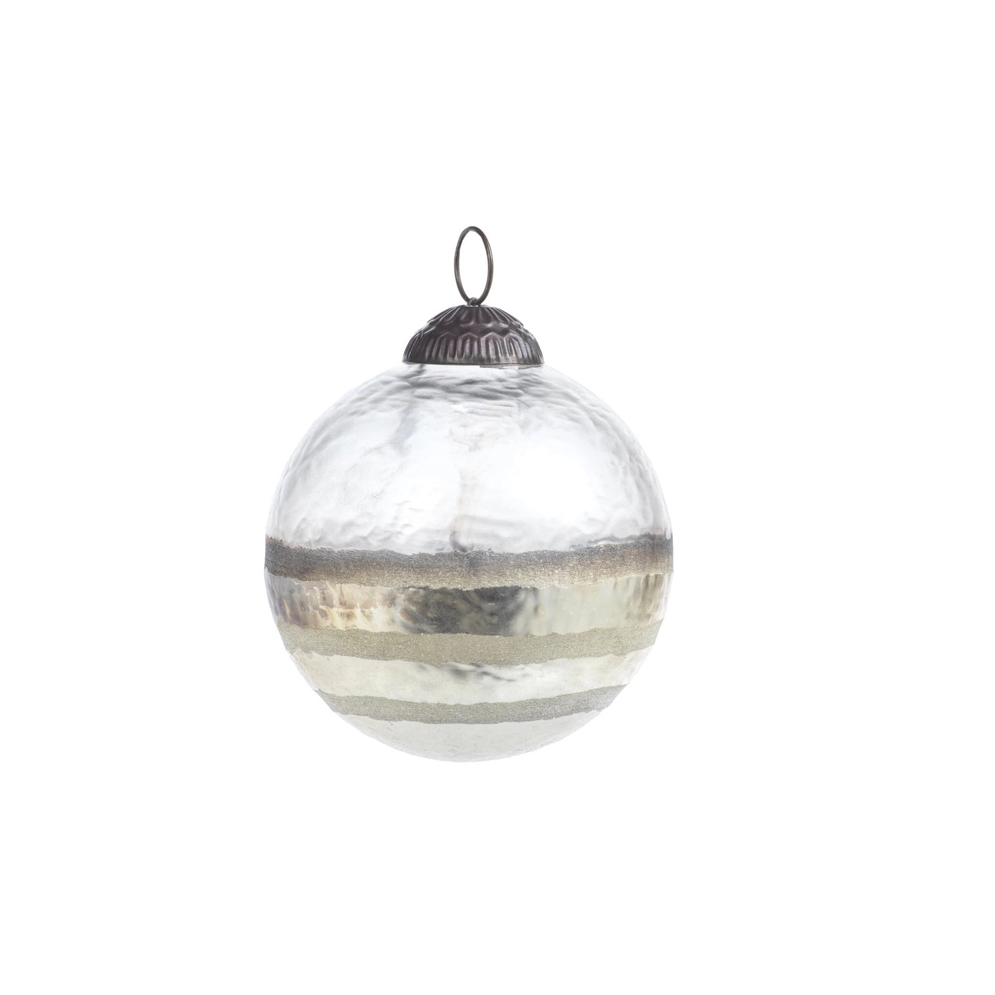 Smoked Ball Ornament - CARLYLE AVENUE